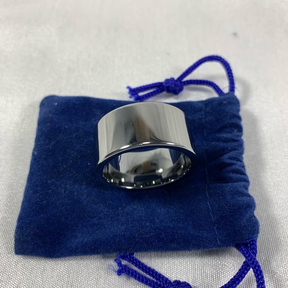 Tungsten carbide ring - unisex - Picture 4 of 6